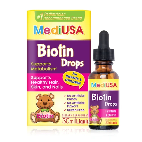 MediUSA Biotin Drops