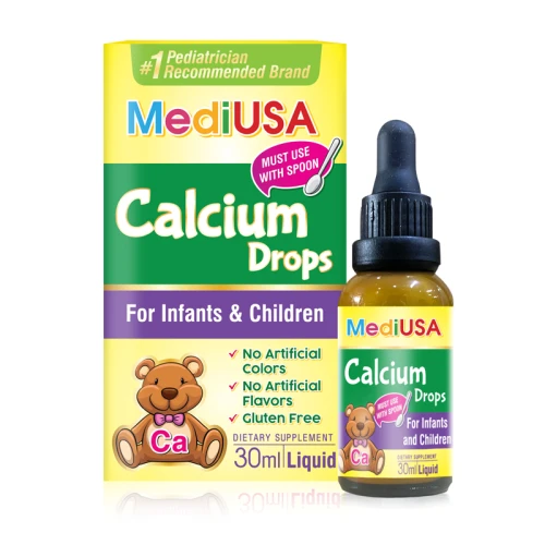 MediUSA Calcium Drops