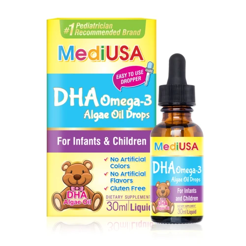 MediUSA DHA Algae Oil Drops