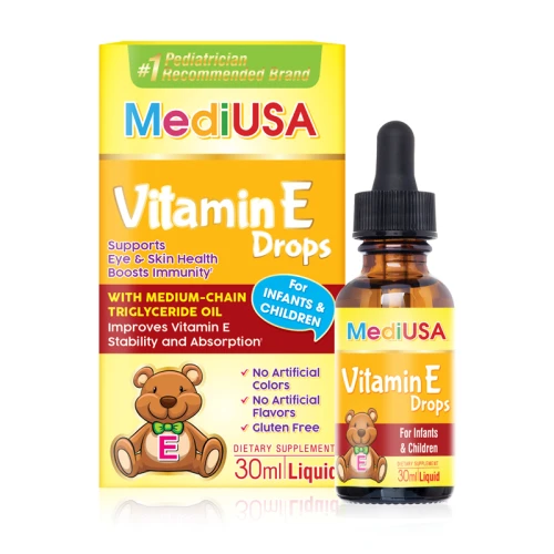 MediUSA Vitamin E Drops