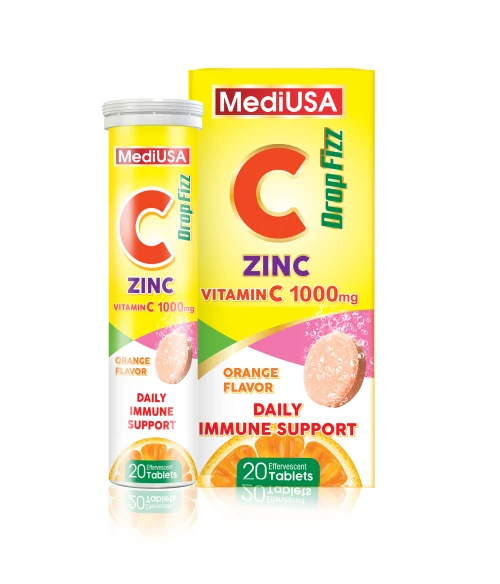 MediUSA C ZINC DROP FIZZ