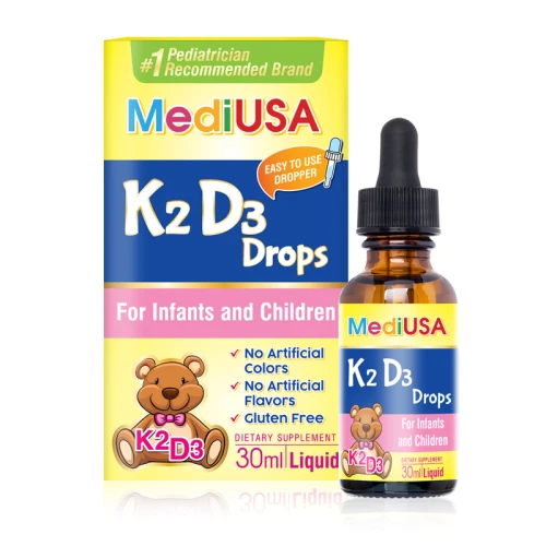 MediUSA K2 D3 Drops