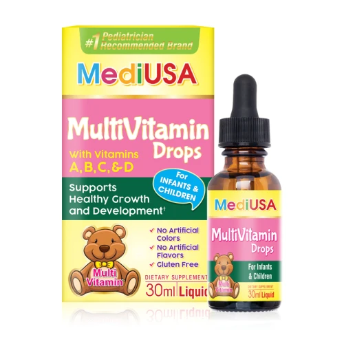 MediUSA MultiVitamin Drops