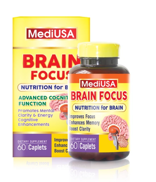 MediUSA BRAIN FOCUS