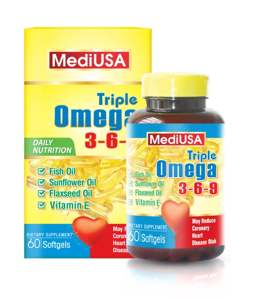 MediUSA Triple Omega 3-6-9