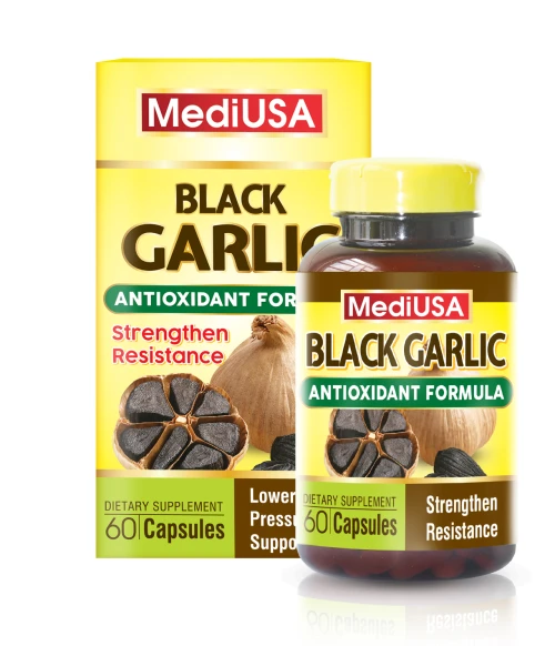 MediUSA BLACK GARLIC