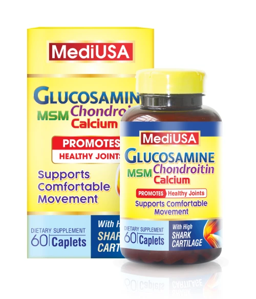 MediUSA GLUCOSAMINE MSM CHONDROITIN CALCIUM