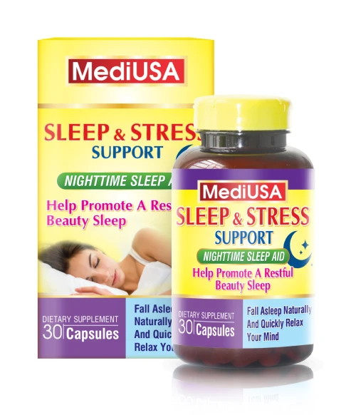 MediUSA SLEEP AND STRESS SUPPORT