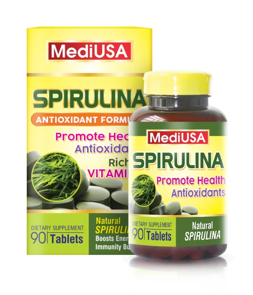 MediUSA SPIRULINA