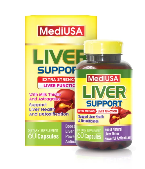 MediUSA LIVER SUPPORT