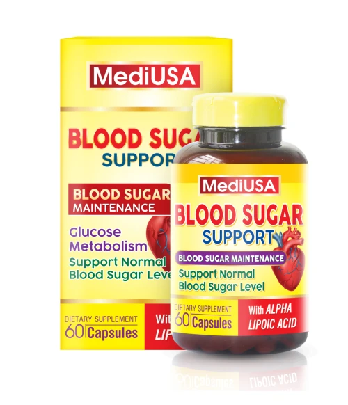 MediUSA BLOOD SUGAR SUPPORT