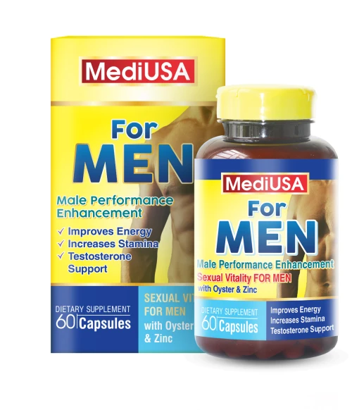 MediUSA FOR MEN