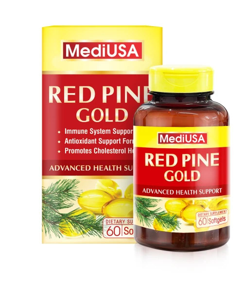 MediUSA RED PINE GOLD