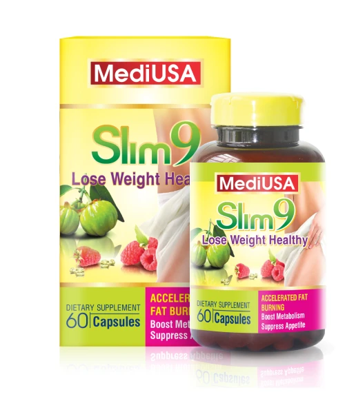 MediUSA SLIM 9 LOSE WEIGHT HEALTHY