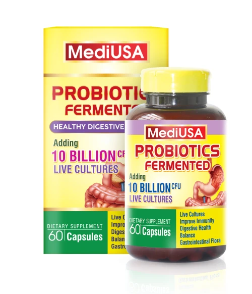 MediUSA PROBIOTICS FERMENTED