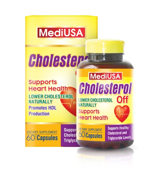 MediUSA CHOLESTEROL OFF