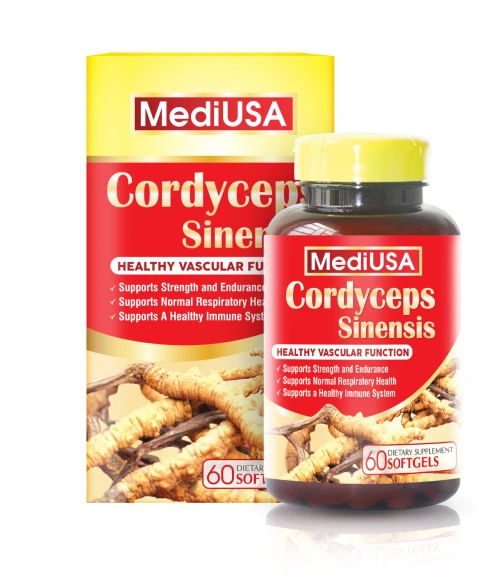 MediUSA CORDYCEPS SINENSIS