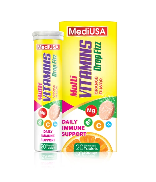 MediUSA MULTI VITAMINS DROP FIZZ