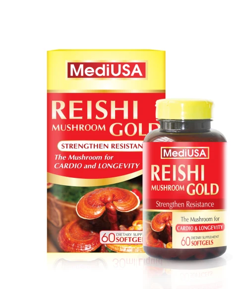 MediUSA REISHI MUSHROOM GOLD