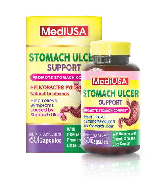 MediUSA STOMACH ULCER SUPPORT