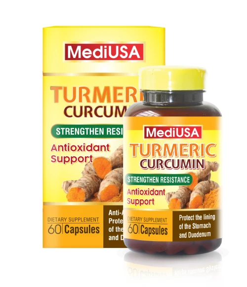 MediUSA TURMERIC CURCUMIN
