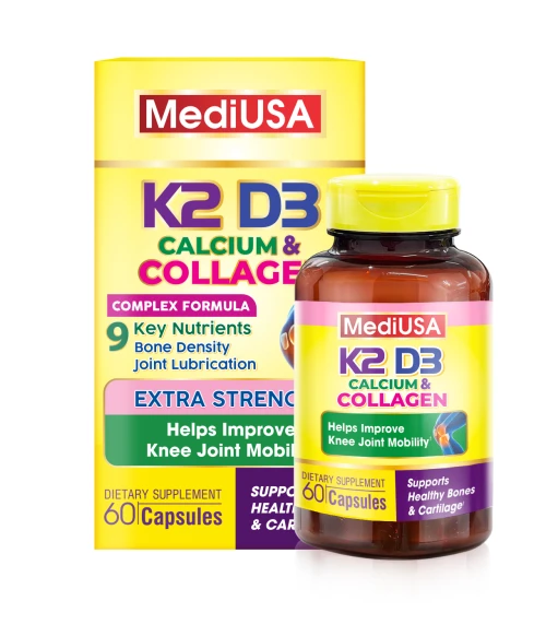MediUSA K2D3 CALCIUM & COLLAGEN