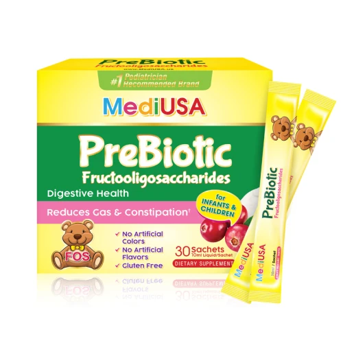 MediUSA PreBiotic Fructooligosaccharides