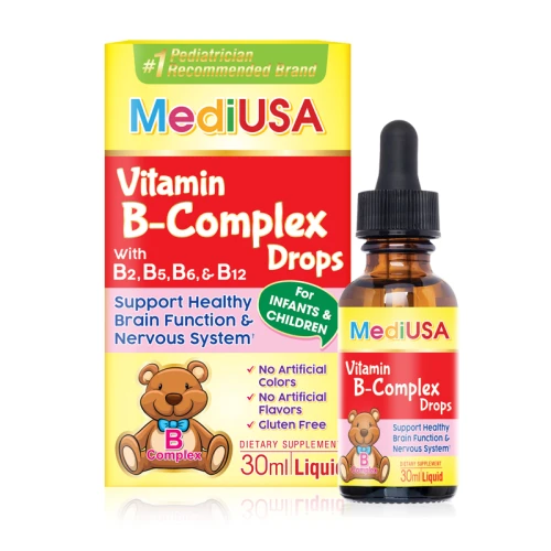 MediUSA Vitamin B-Complex Drops