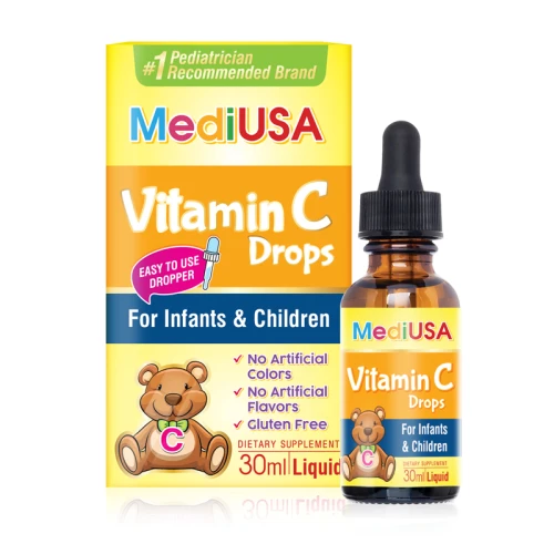 MediUSA Vitamin C Drops