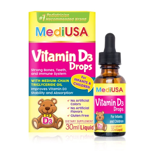 MediUSA D3 Drops
