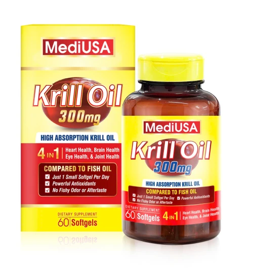 MediUSA Krill Oil