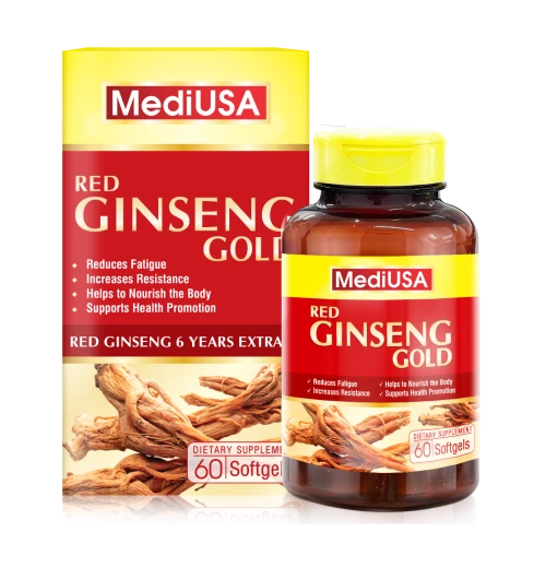 MediUSA Red Ginseng Gold