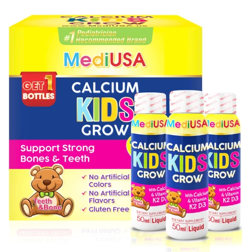 MediUSA Calcium Kids Grow