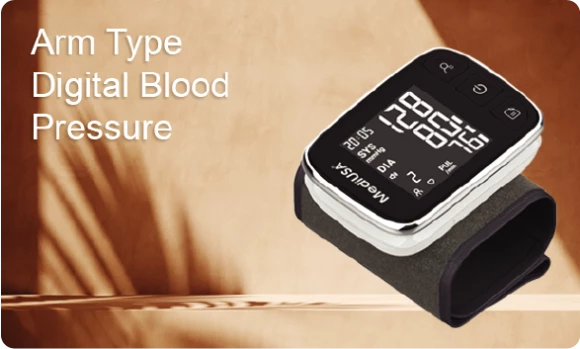 Arm Type Digital Blood Pressure