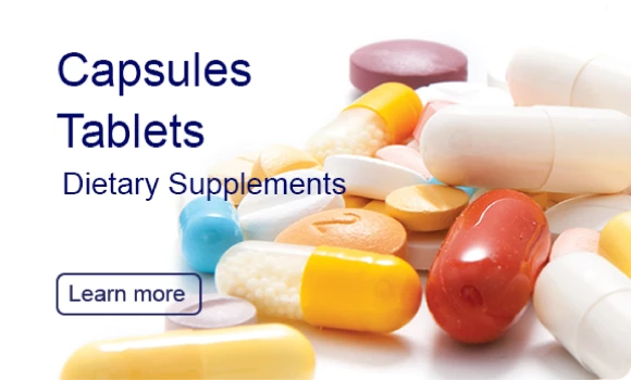 Capsules Tablets